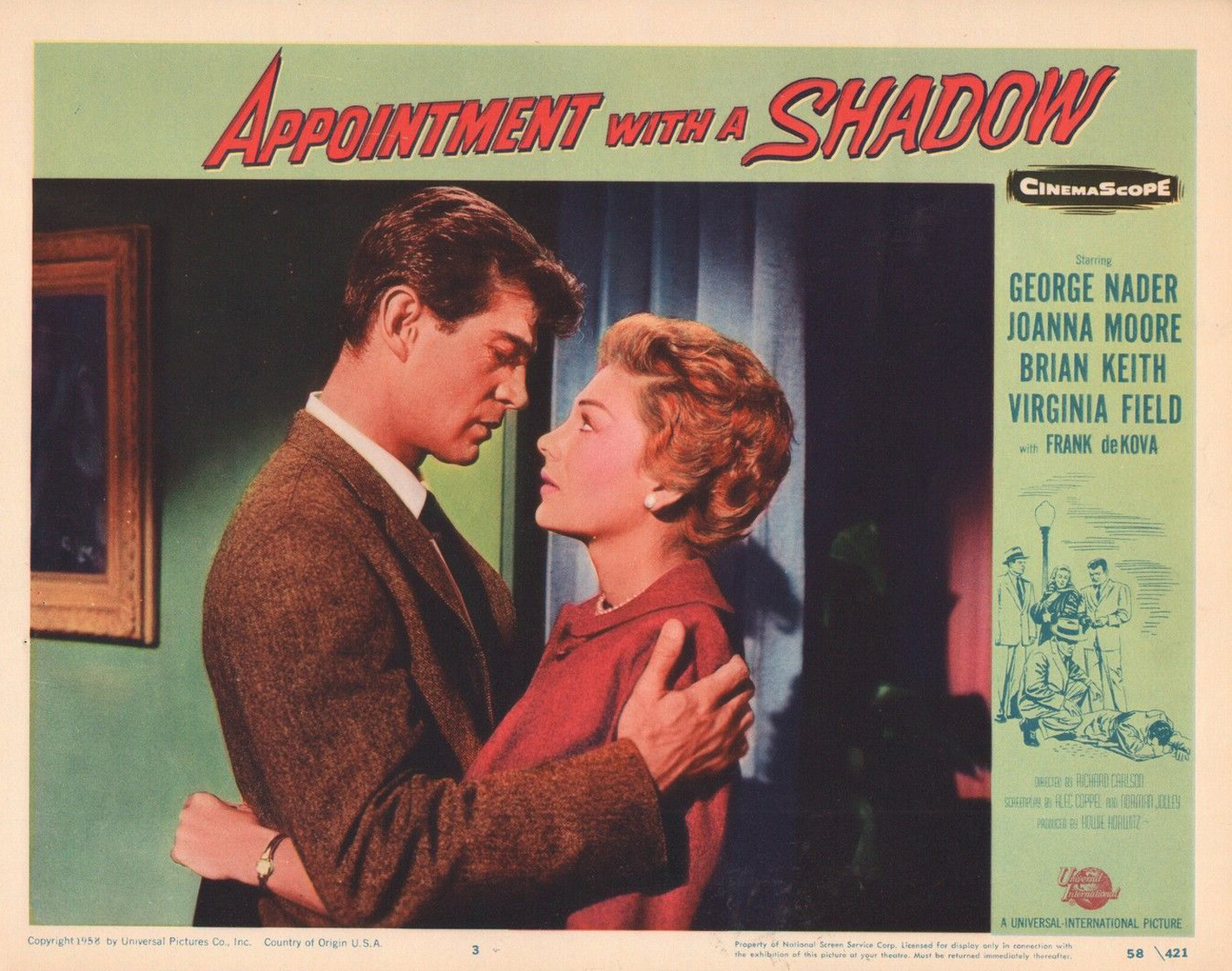 Appointment with a Shadow
