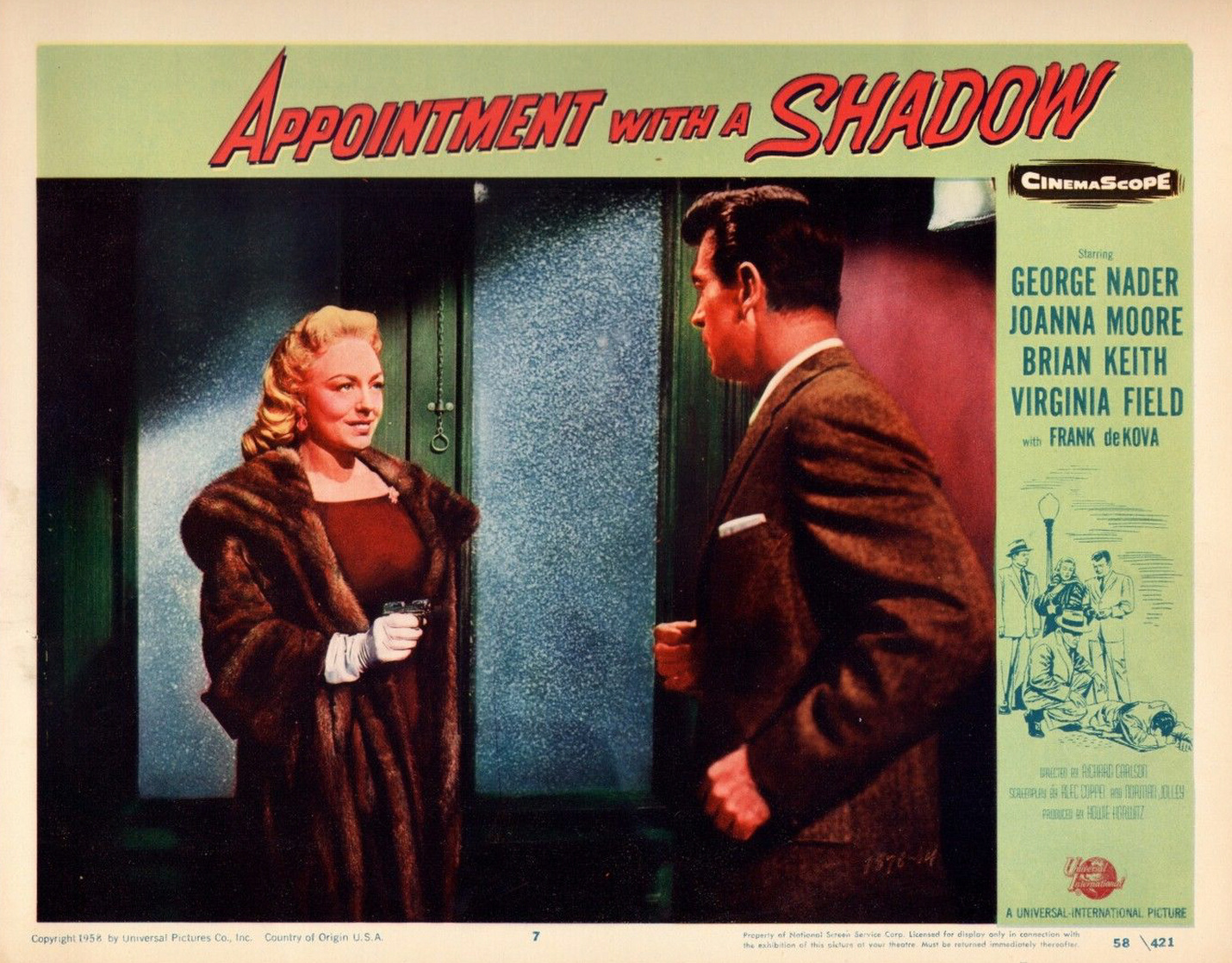 Appointment with a Shadow Appointment with a Shadow