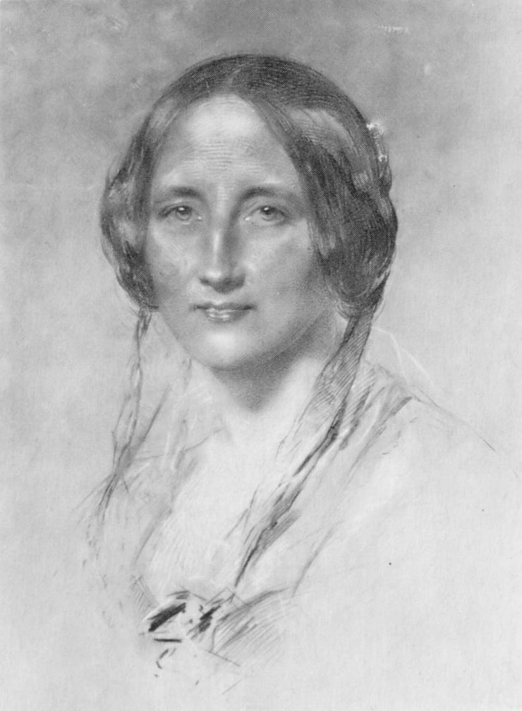 Elizabeth Gaskell picture