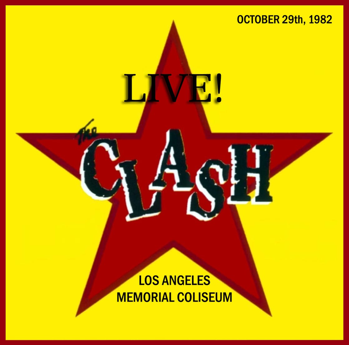 Live At Los Angeles Memorial Coliseum