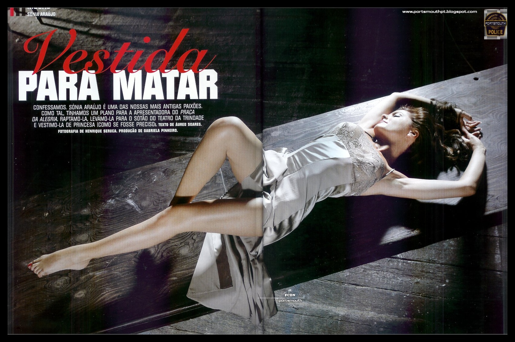 Sónia Araújo Sónia Araújo