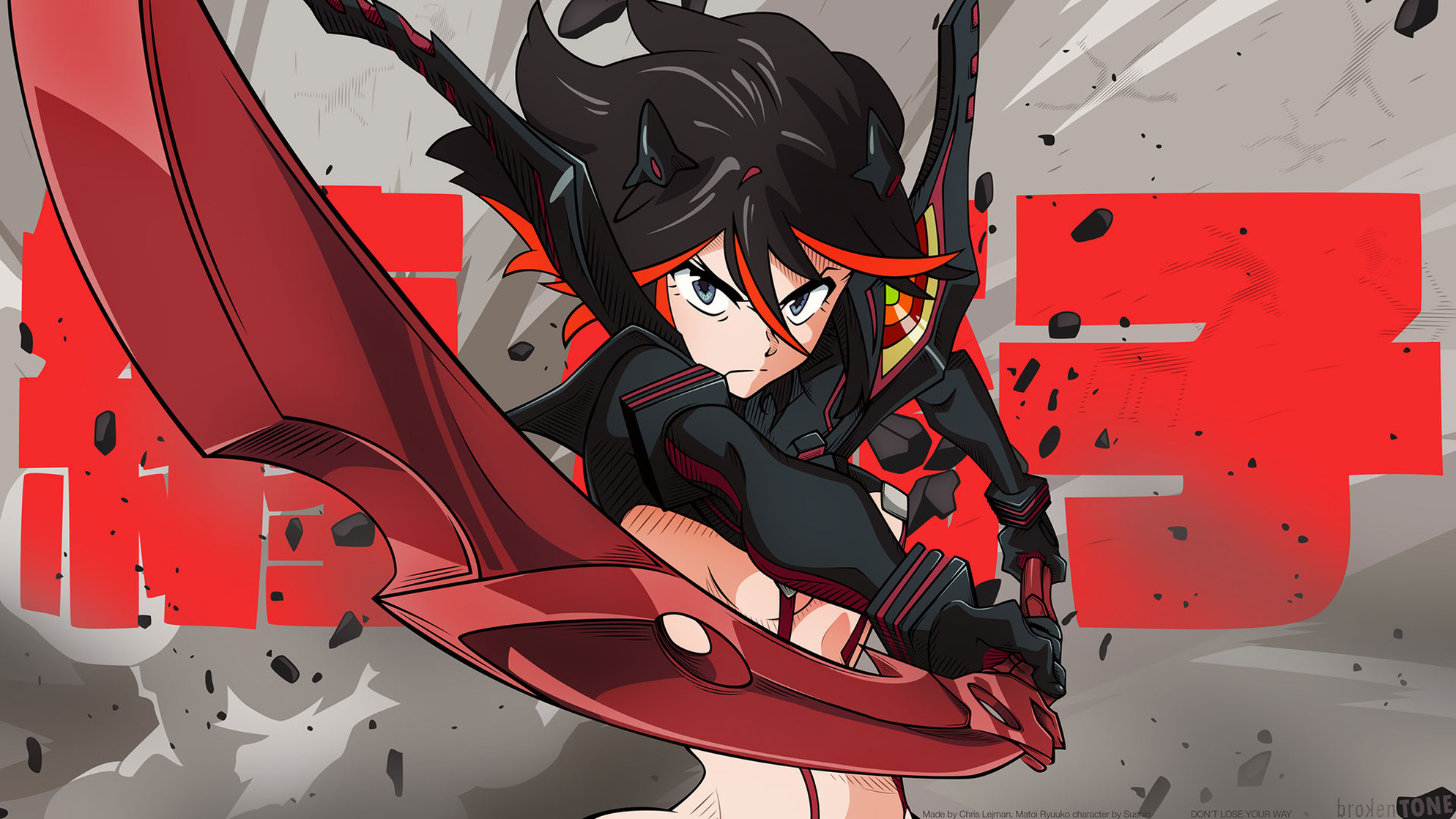 Kill La Kill Kill La Kill