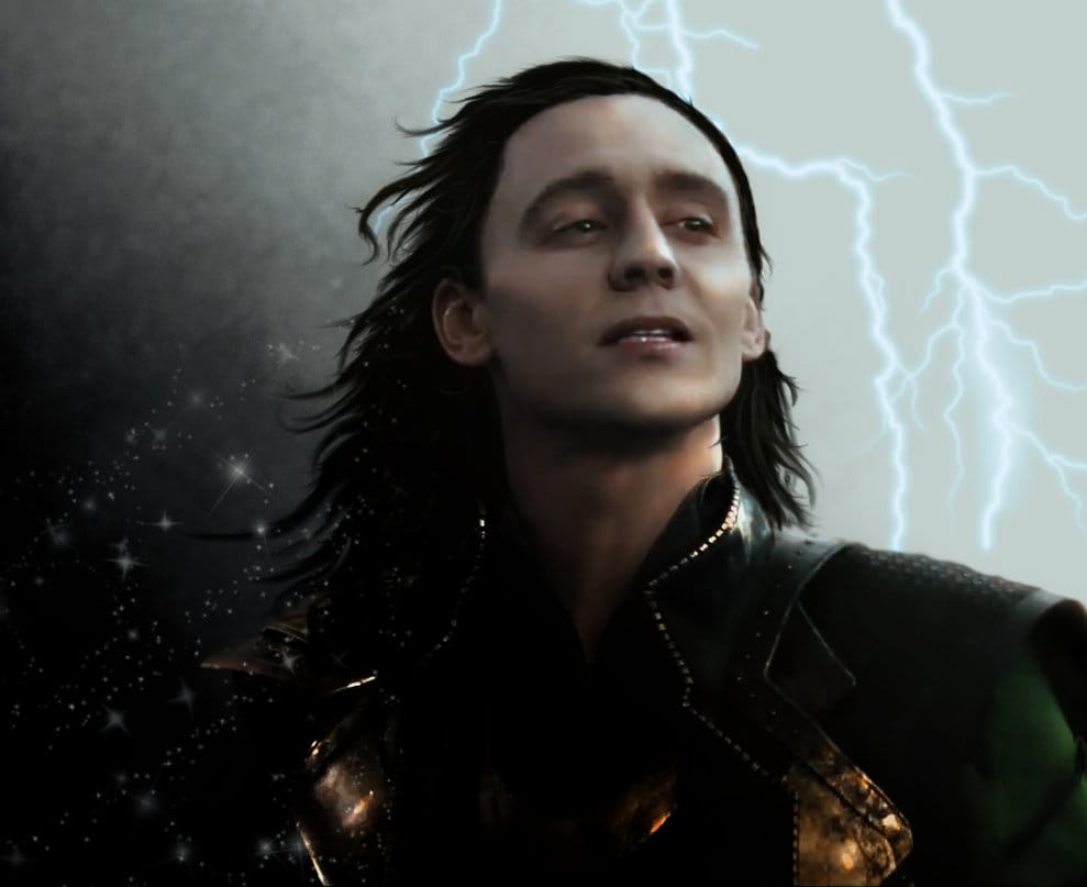 Loki (Tom Hiddleston)