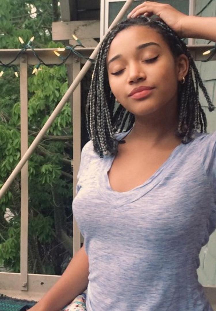 Amandla Stenberg natal chart