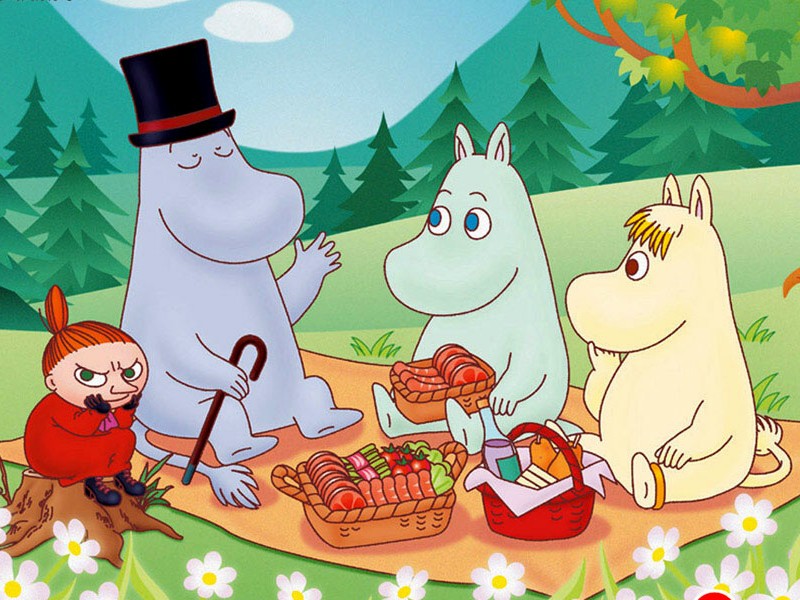 The Moomins The Moomins