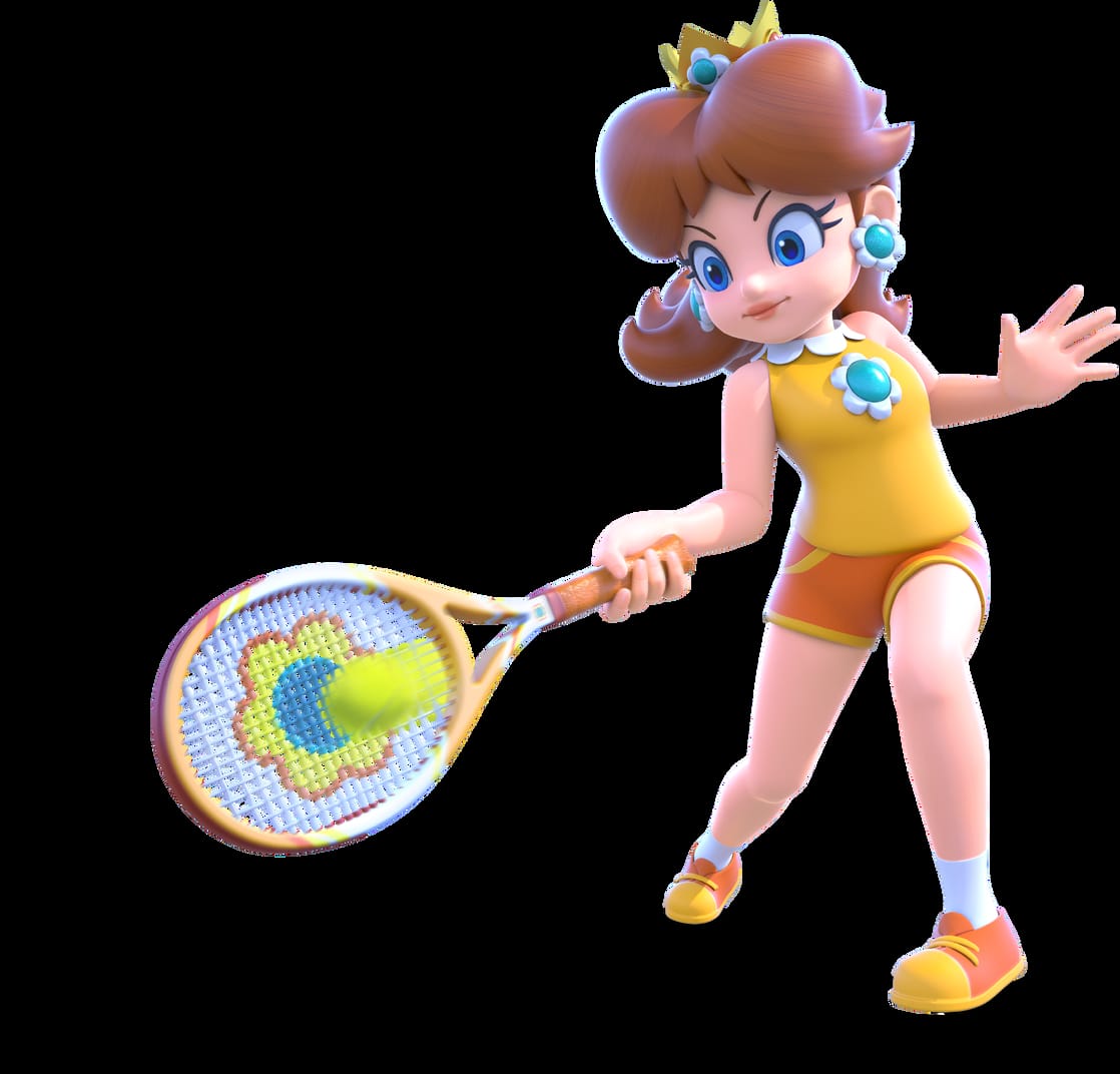 princess daisy tennis
