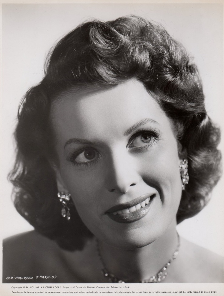 Maureen O'Hara picture