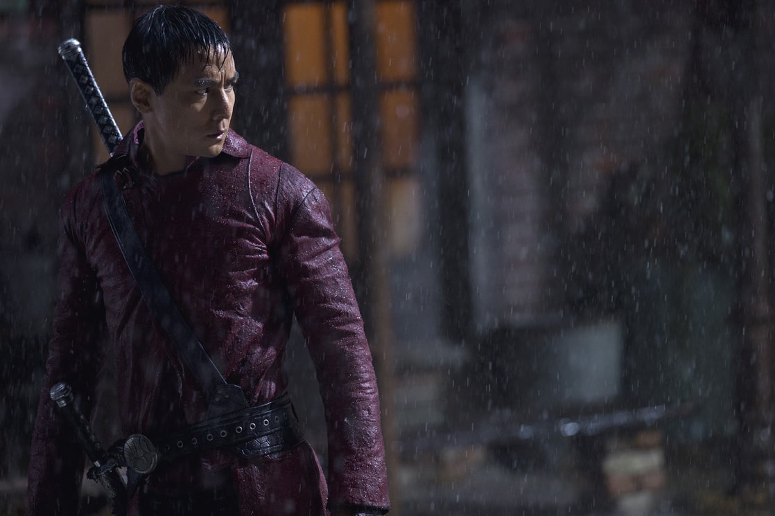 Into the Badlands