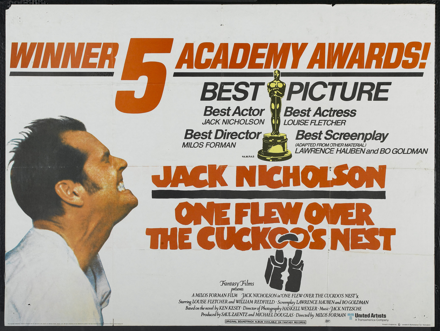 One Flew Over the Cuckoo's Nest
