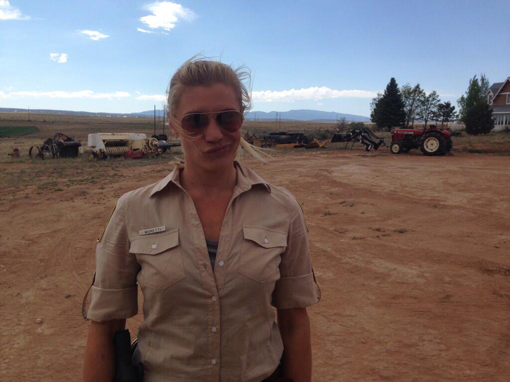 Katee Sackhoff
