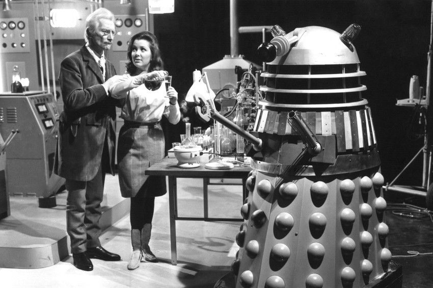 Dr. Who and the Daleks