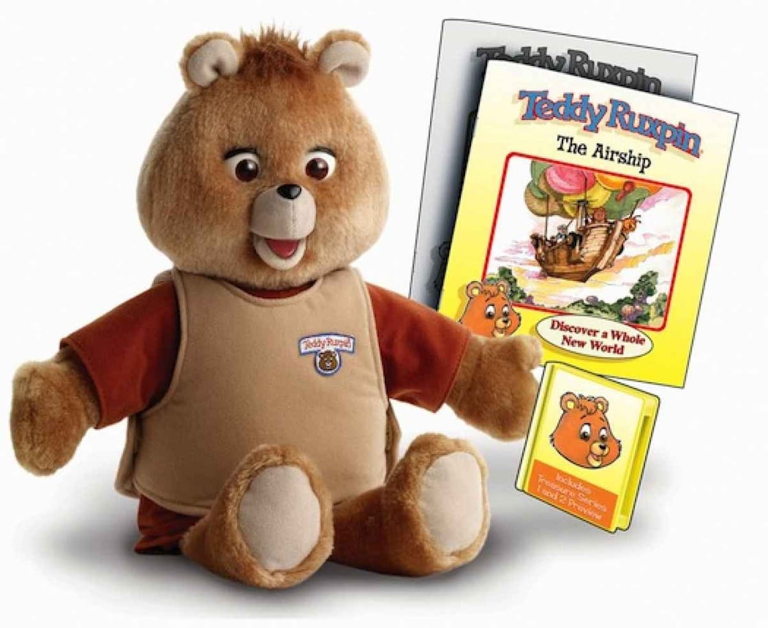 mini teddy ruxpin