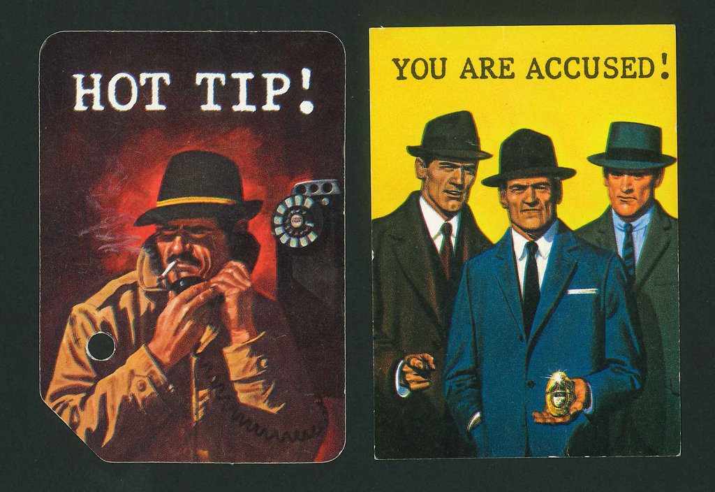 Spy Detector Game