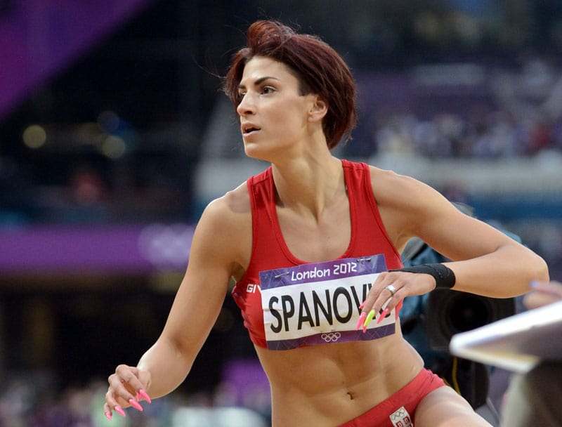 Ivana Spanovic Rio 2016