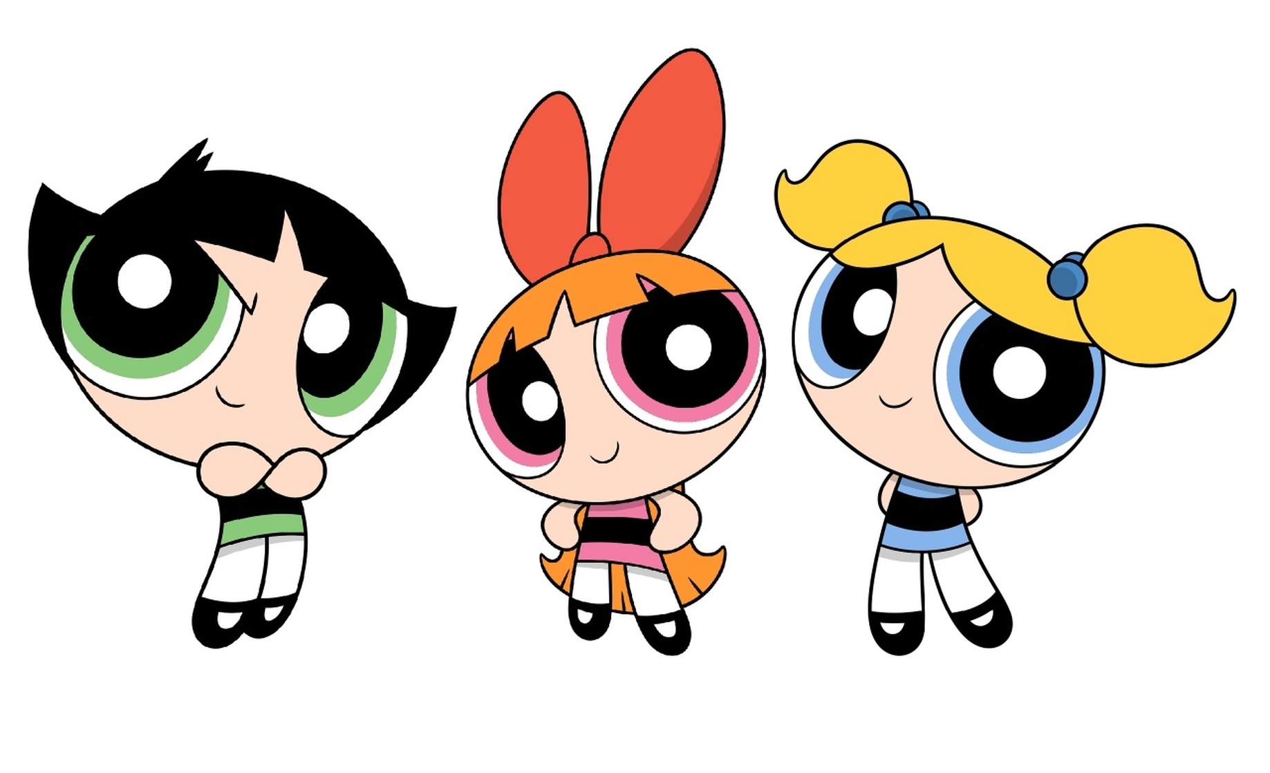 The Powerpuff Girls