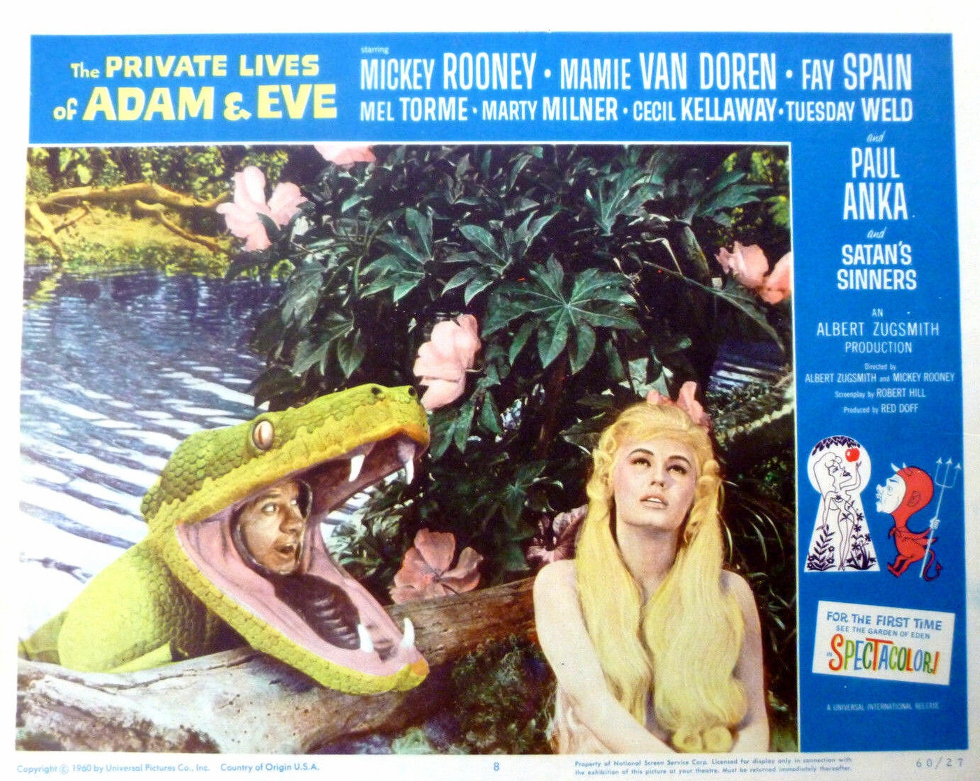 The Private Lives of Adam and Eve The Private Lives of Adam and Eve