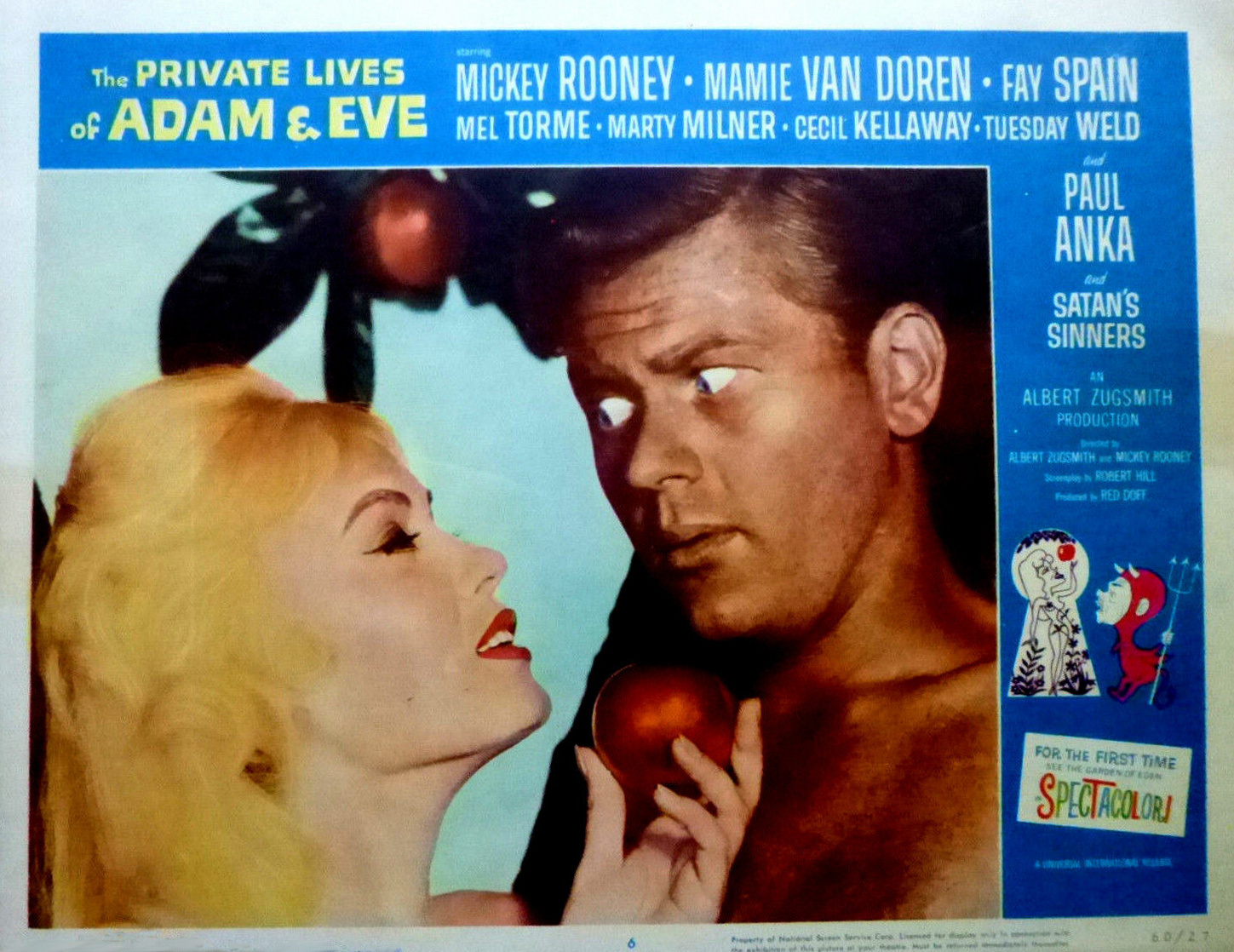 The Private Lives of Adam and Eve The Private Lives of Adam and Eve