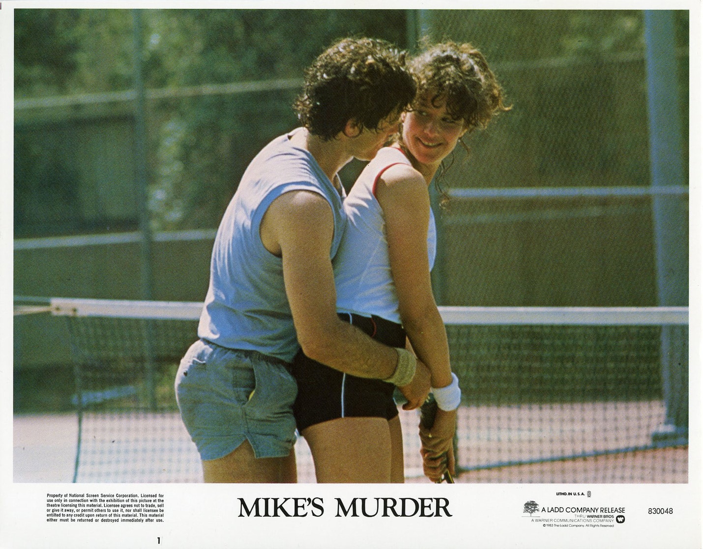 Mike's Murder                                  (1984)