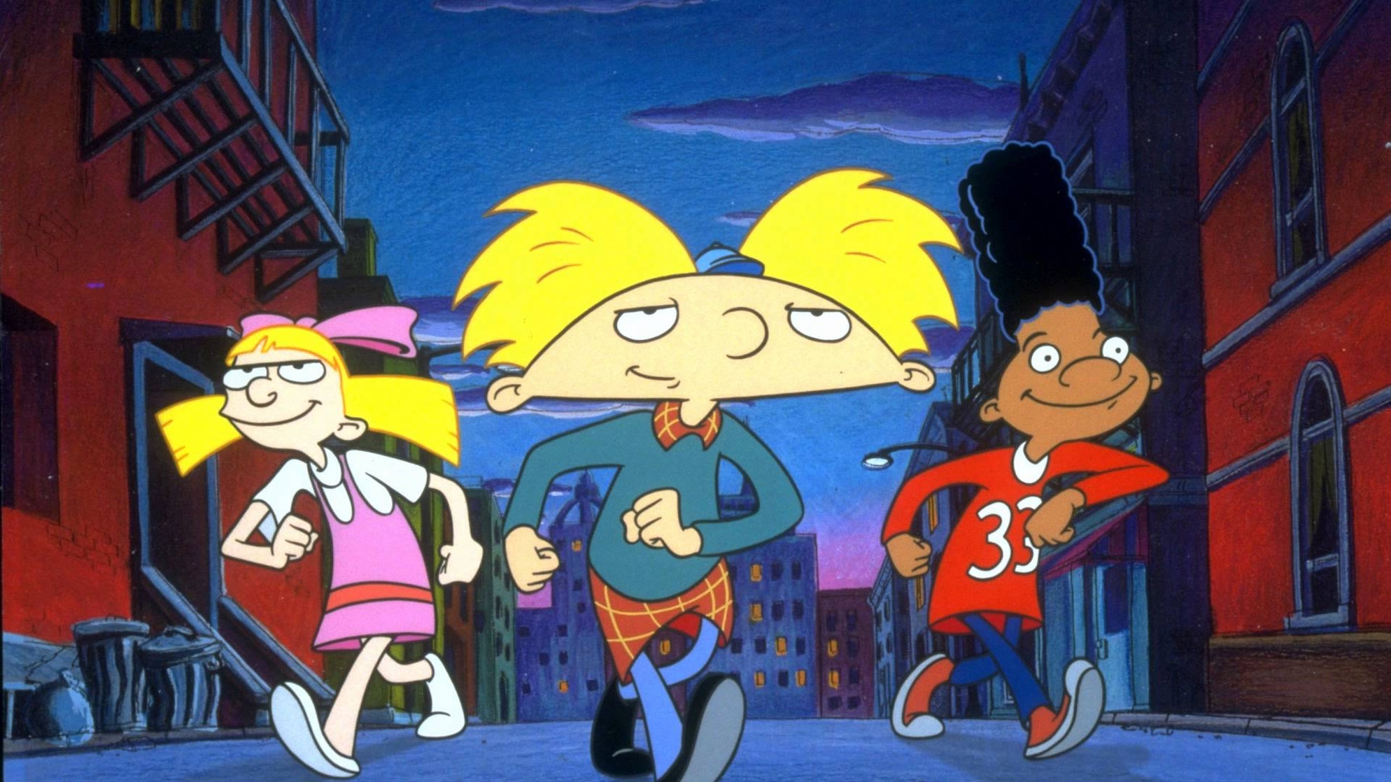 Hey Arnold!