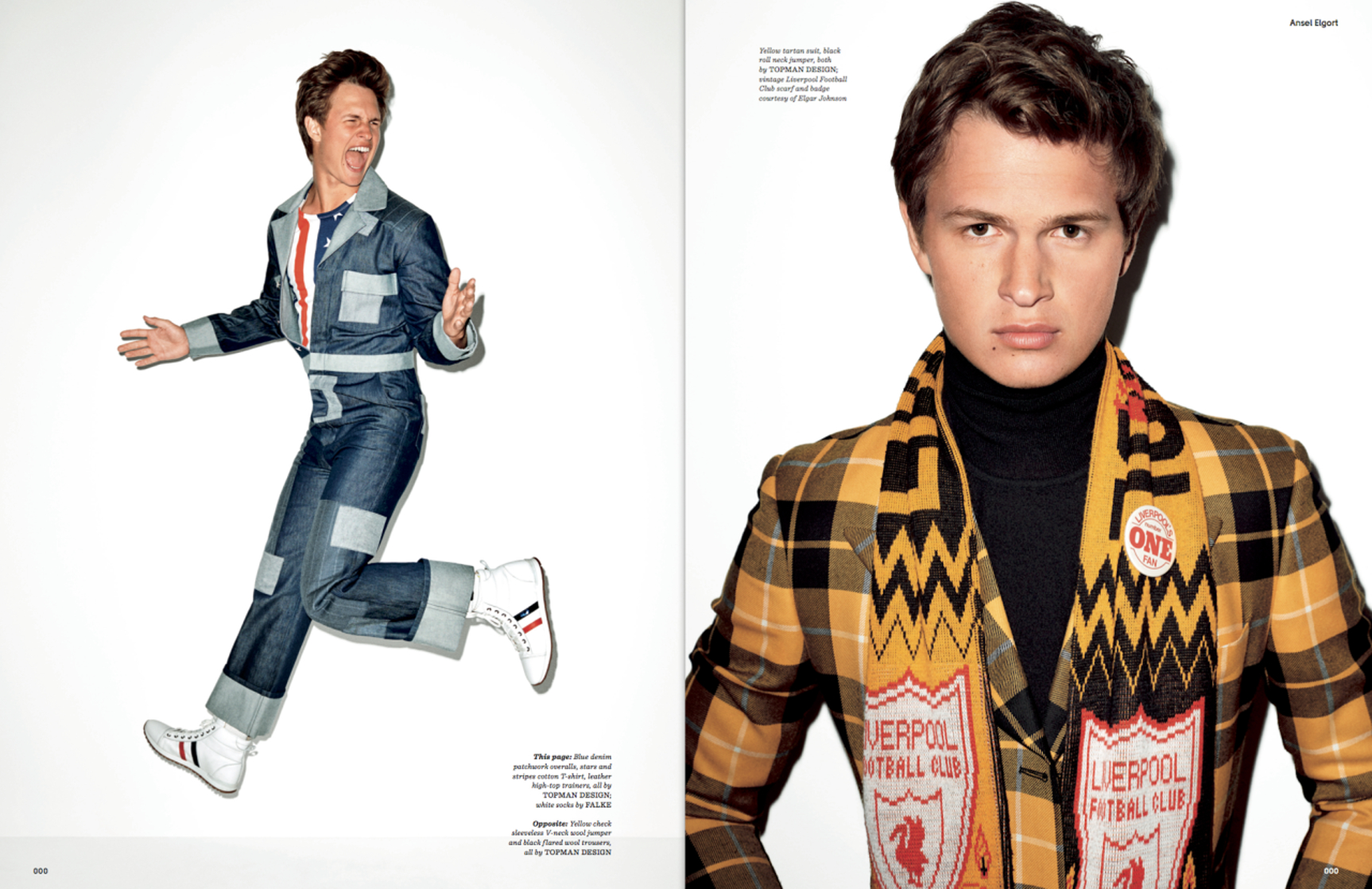 Ansel Elgort