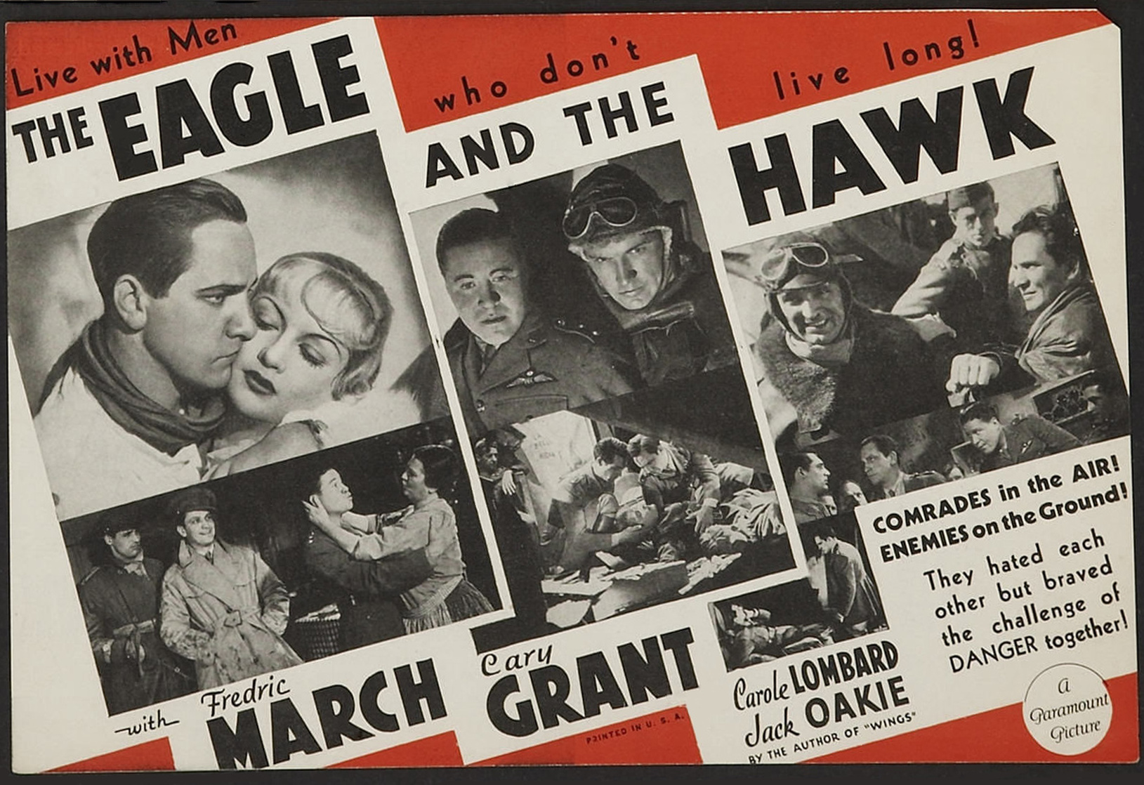 The Eagle and the Hawk The Eagle and the Hawk