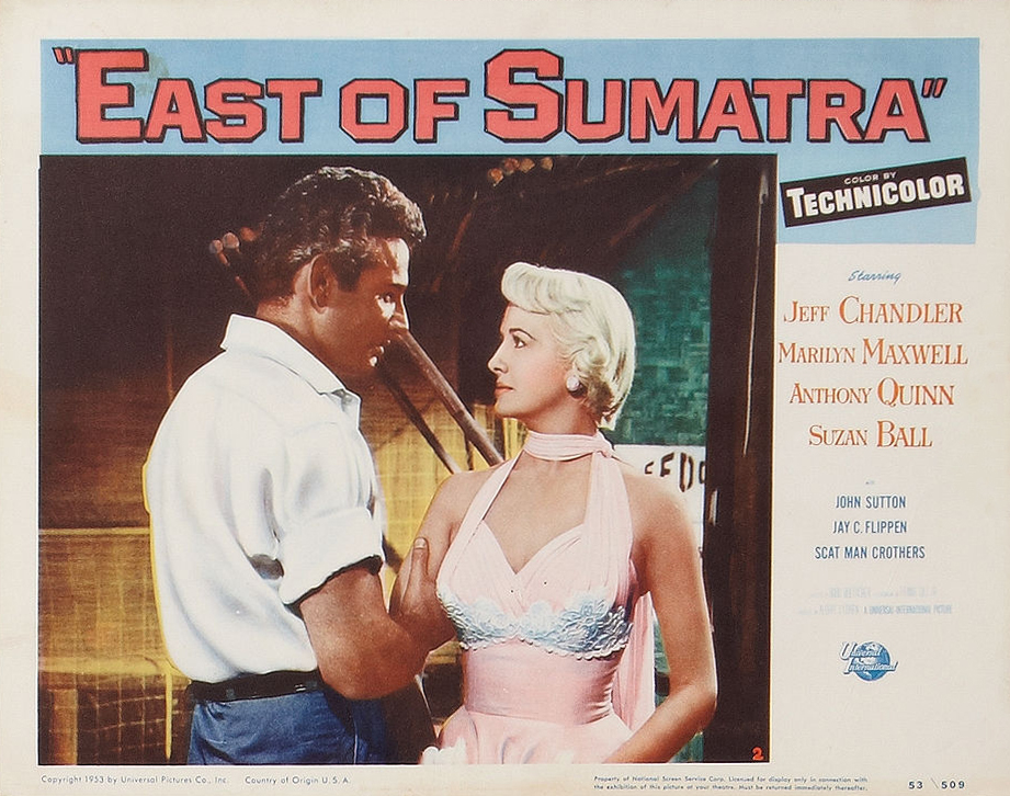 East of Sumatra East of Sumatra