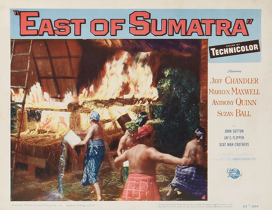 East of Sumatra East of Sumatra