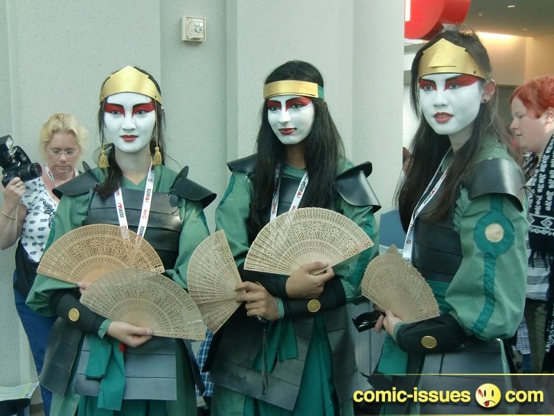 Picture of Kyoshi Warriors