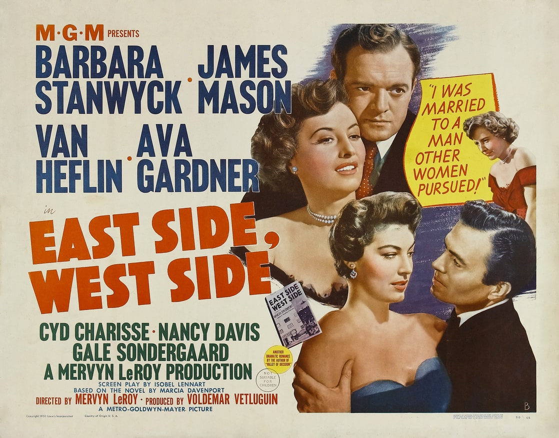 East Side, West Side                                  (1949)