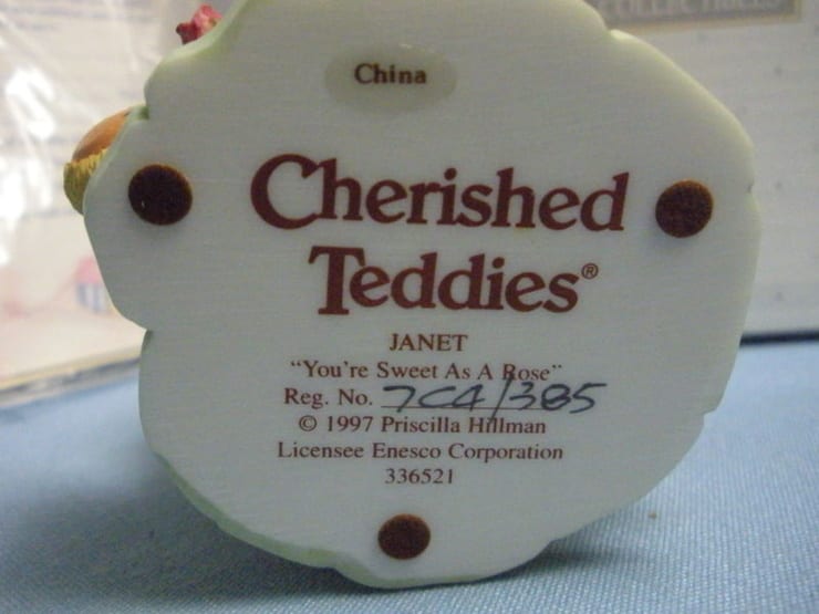 cherished teddies janet