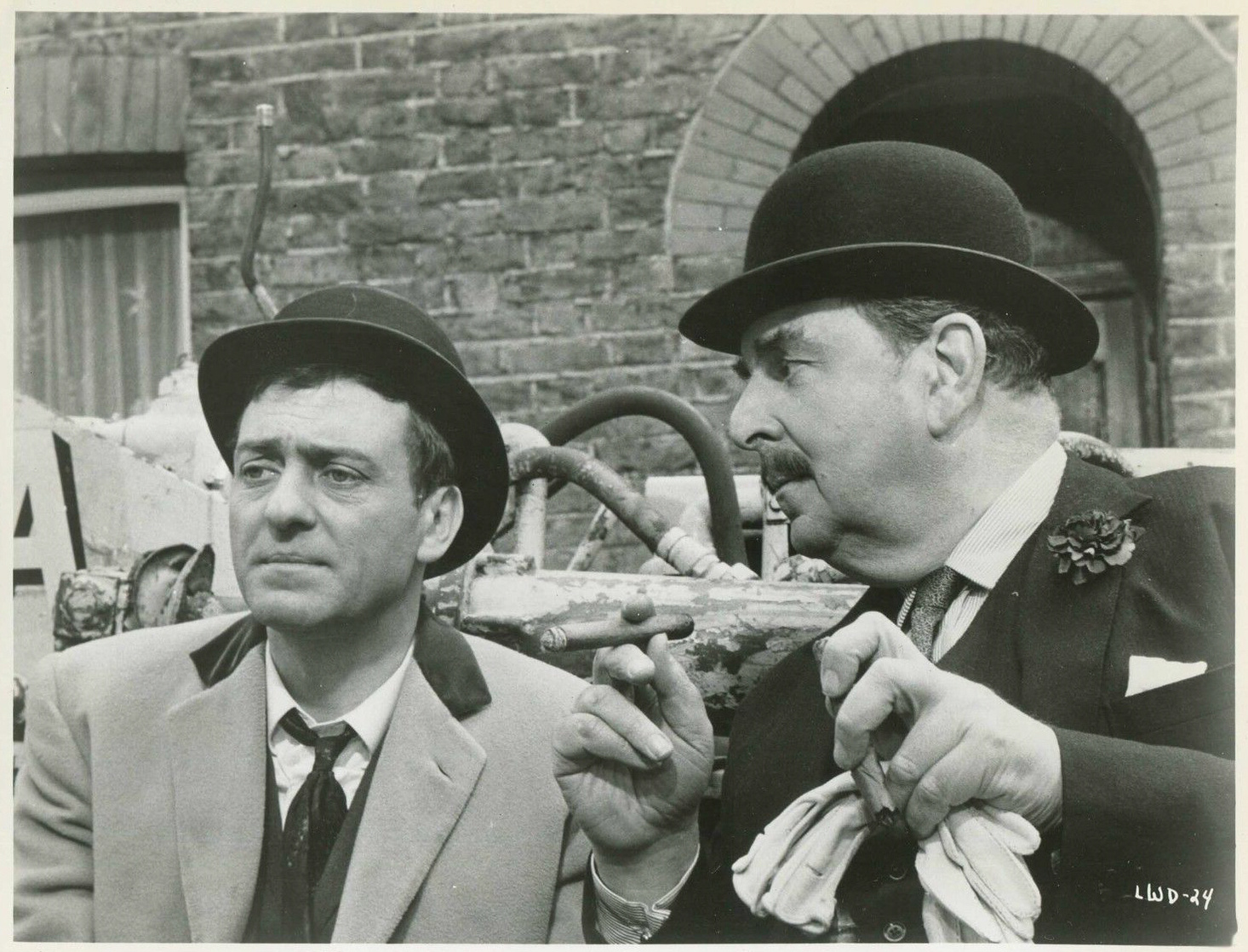 Harry H. Corbett Harry H. Corbett