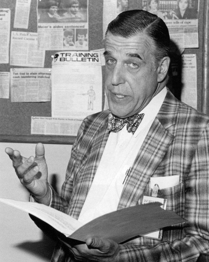 Picture of Fred Gwynne