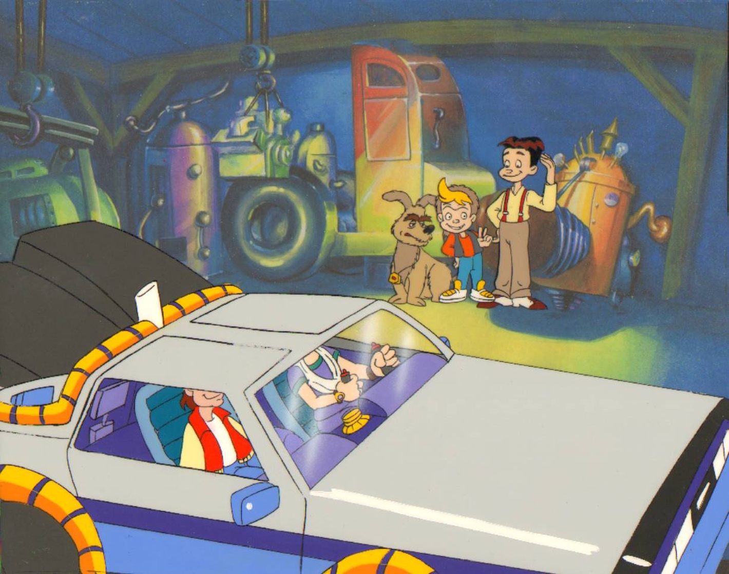 Back to the Future The Animated Series image