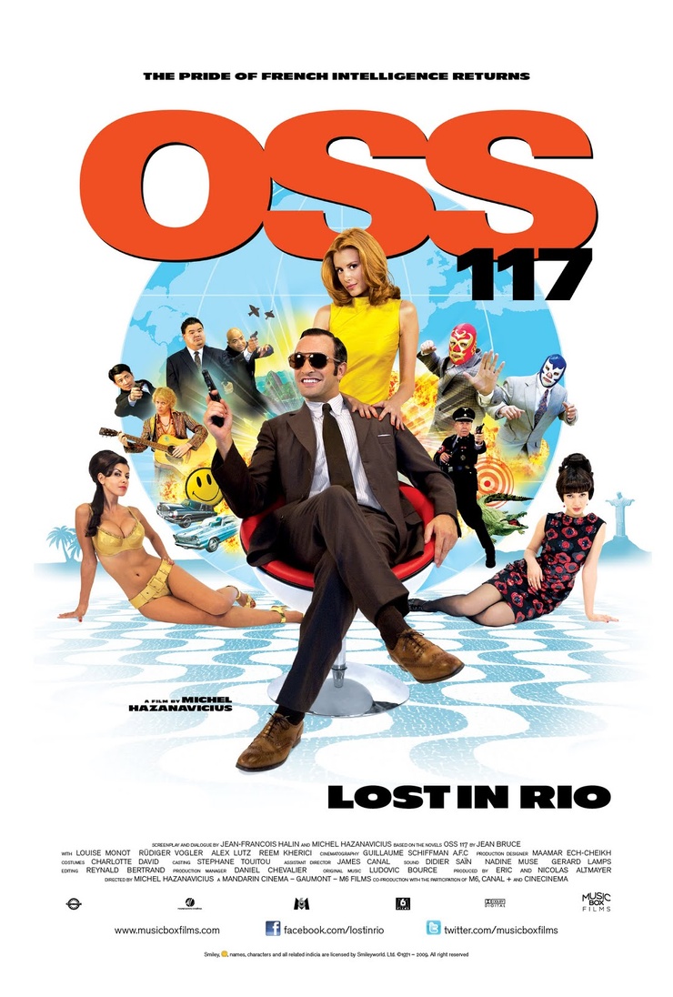 Réplique Oss 117 Rio Ne Répond Plus Picture of OSS 117: Rio ne répond plus
