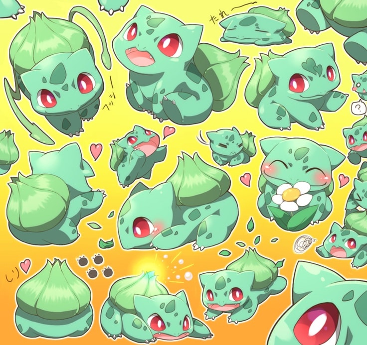 diamond bulbasaur