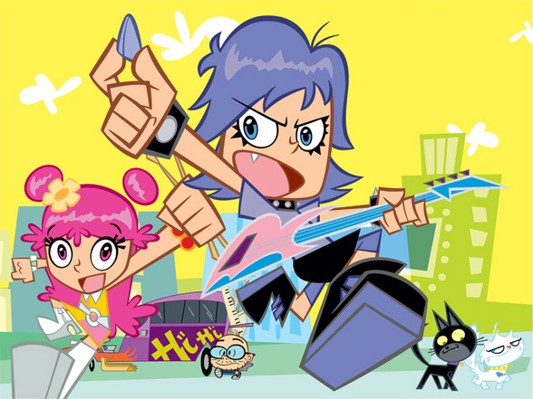 Picture of Hi Hi Puffy AmiYumi