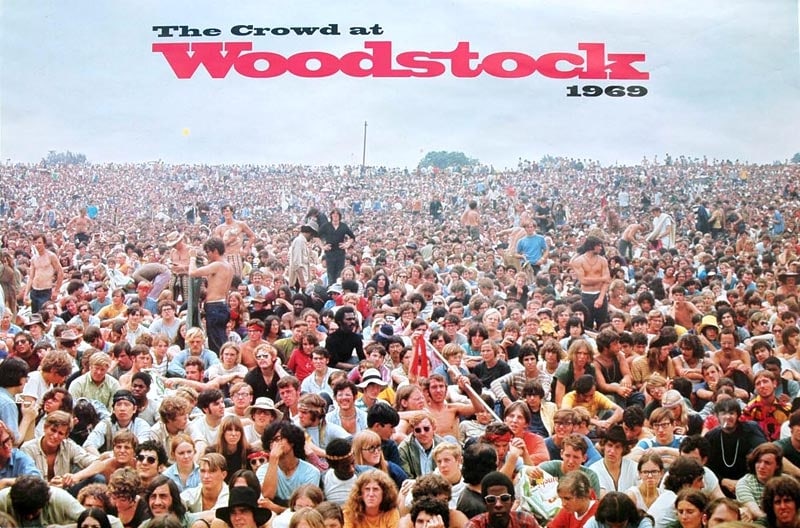 Woodstock 1969 Picture 