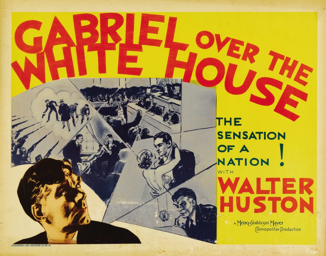 Gabriel Over the White House (1933)