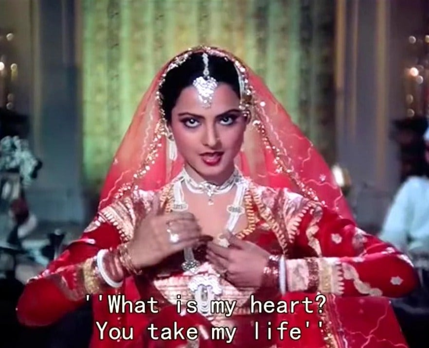 umrao jaan 1981 star cast