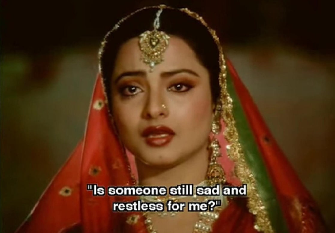 Picture Of Umrao Jaan 1981 