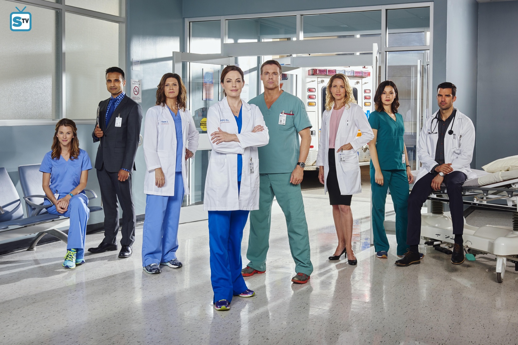 Saving Hope Saving Hope