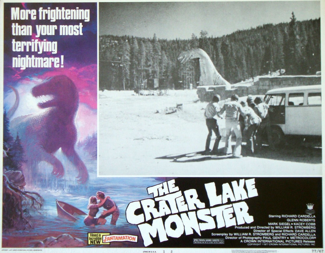 The Crater Lake Monster