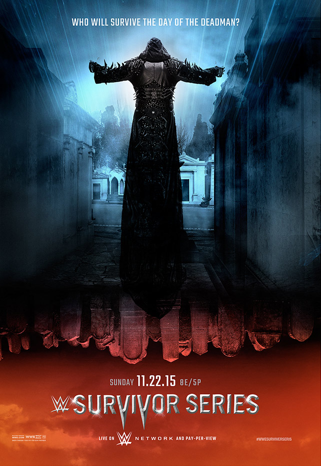 WWE Survivor Series 2015 picture