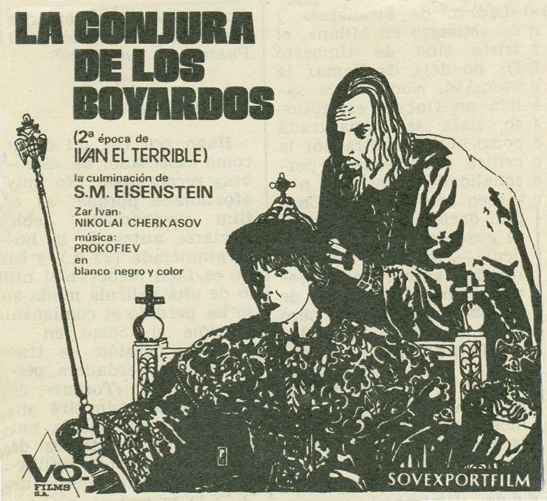 Ivan the Terrible, Part 2 (1958)