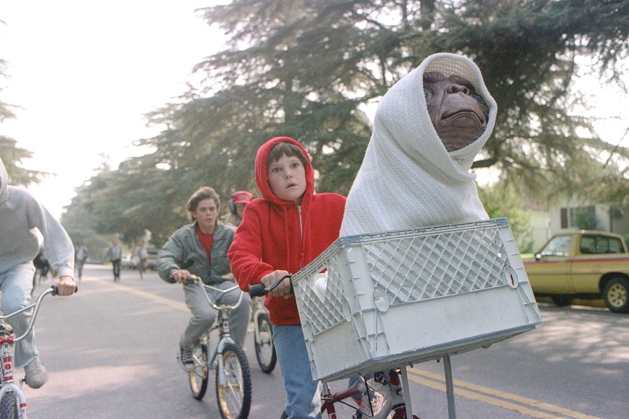 E.T. the Extra-Terrestrial