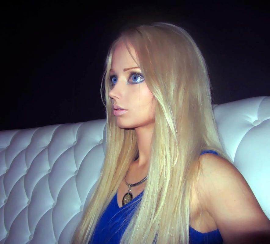 Valeria Lukyanova