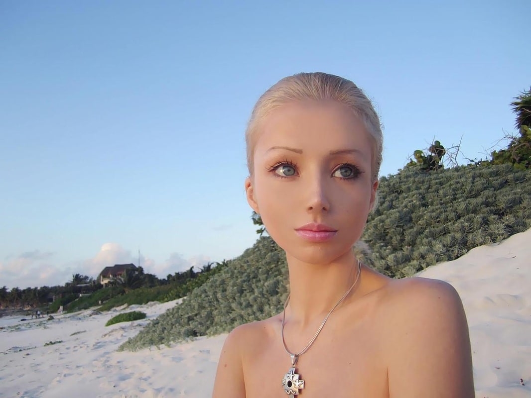 Image Of Valeria Lukyanova