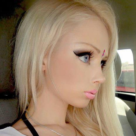 Picture of Valeria Lukyanova