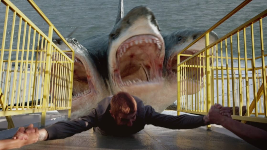 3-Headed Shark Attack (2015)