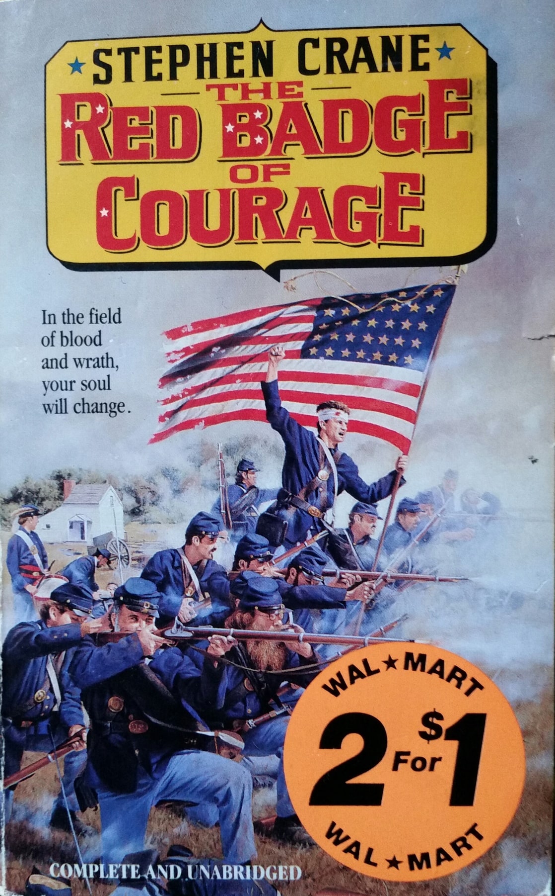 1118full The Red Badge Of Courage Cover 
